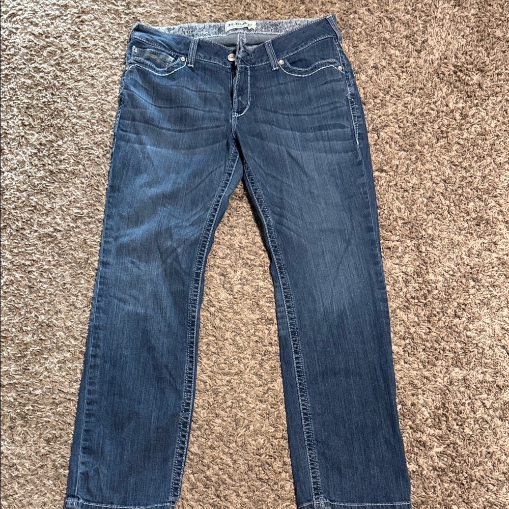 Ariat Men's Classic Indigo Straight Jeans